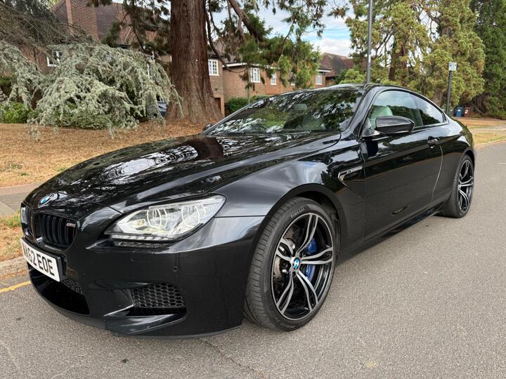 BMW M6 4.4 V8 DCT Euro 5 (s/s) 2dr