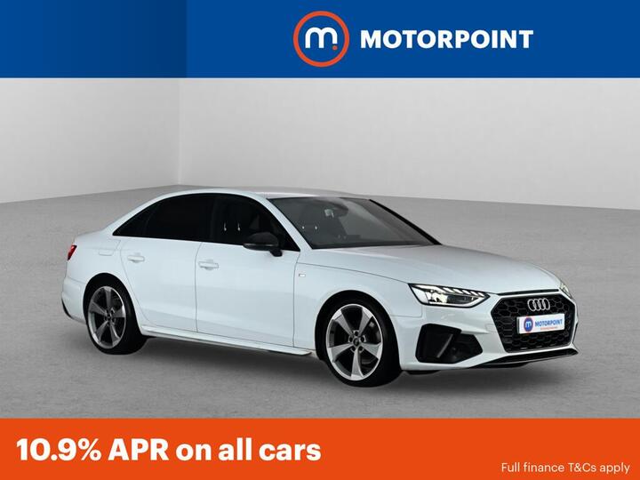 Audi A4 2.0 TDI 35 Black Edition S Tronic Euro 6 (s/s) 4dr
