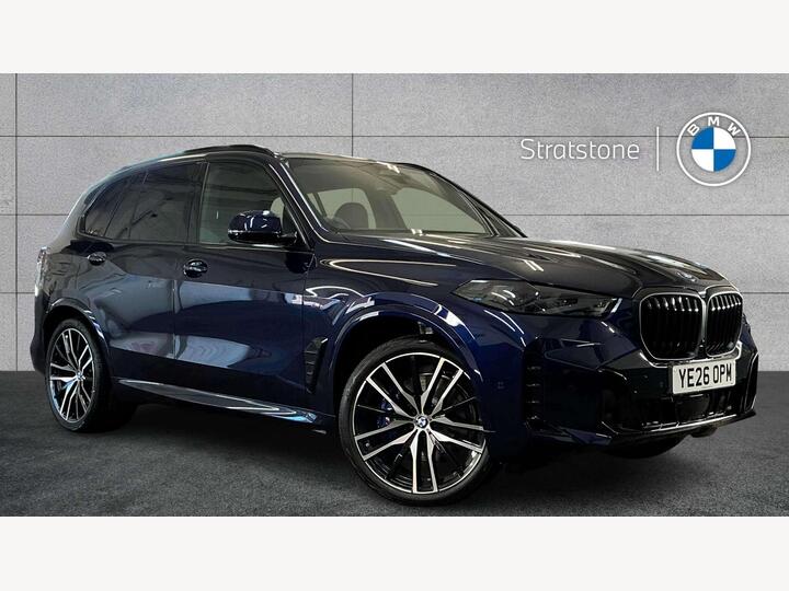 BMW X5 3.0 50e 25.7kWh M Sport Steptronic XDrive Euro 6 (s/s) 5dr