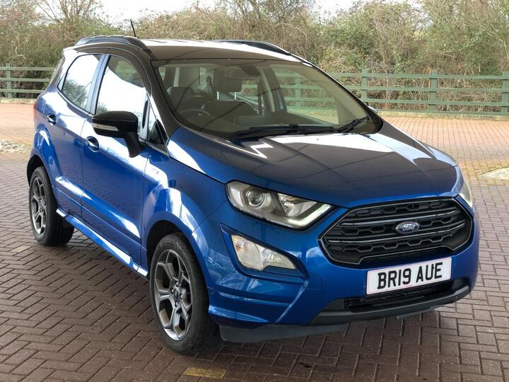 Ford EcoSport 1.0T EcoBoost ST-Line Auto Euro 6 (s/s) 5dr