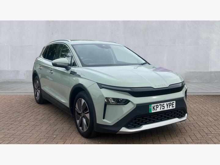 Skoda Elroq 63kWh 60 Edition Auto 5dr
