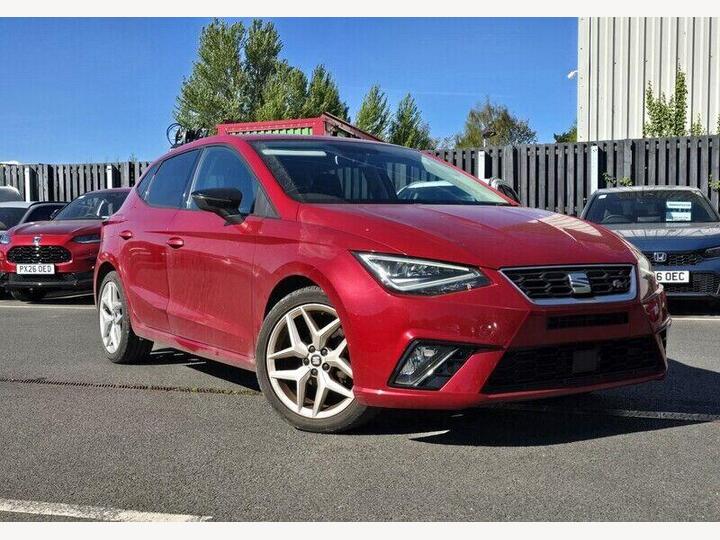 SEAT Ibiza 1.0 TSI FR Euro 6 (s/s) 5dr GPF