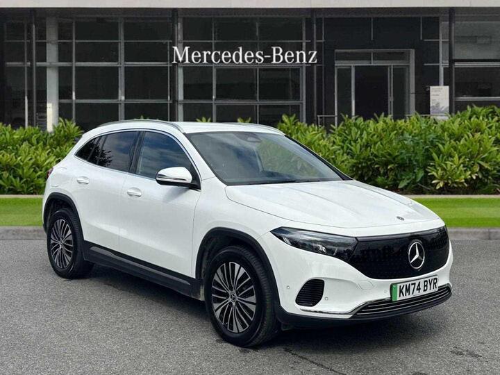 Mercedes-Benz EQA EQA 250+ 70.5kWh Sport (Executive) Auto 5dr Mercedes-Benz EQA EQA 250+ 70.5kWh Sport (Executive) Auto 5dr