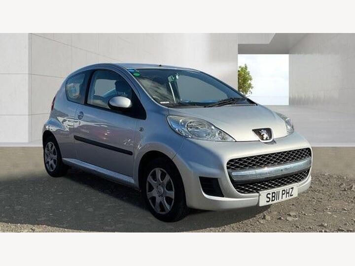 Peugeot 107 1.0 12V Urban Euro 5 3dr