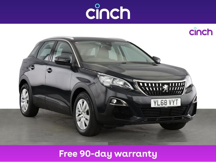 Peugeot 3008 1.5 BlueHDi Active EAT Euro 6 (s/s) 5dr