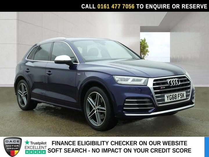 Audi SQ5 3.0 TFSI V6 Tiptronic Quattro Euro 6 (s/s) 5dr