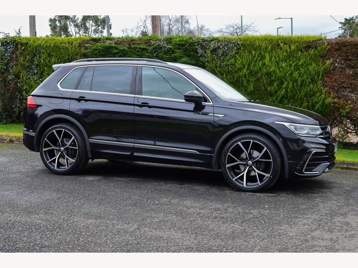 Volkswagen TIGUAN 2.0 TDI R-Line DSG 4Motion Euro 6 (s/s) 5dr
