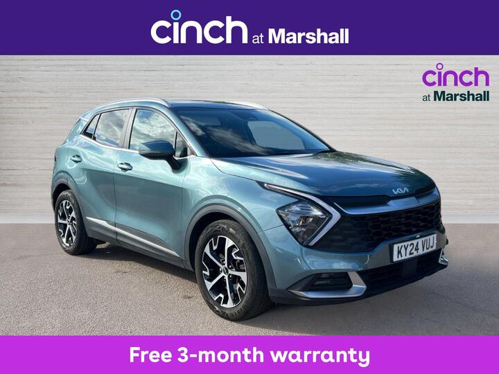 Kia Sportage 1.6 T-GDi 3 Euro 6 (s/s) 5dr