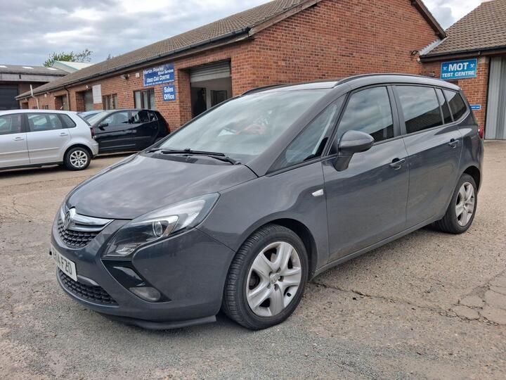 Vauxhall Zafira Tourer 1.6 CDTi EcoFLEX Exclusiv Euro 6 (s/s) 5dr
