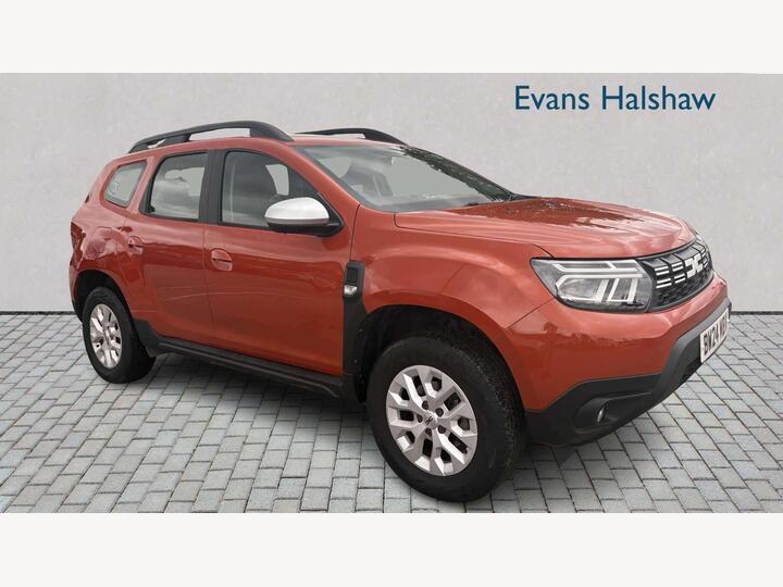 Dacia Duster 1.3 TCe Expression Euro 6 (s/s) 5dr