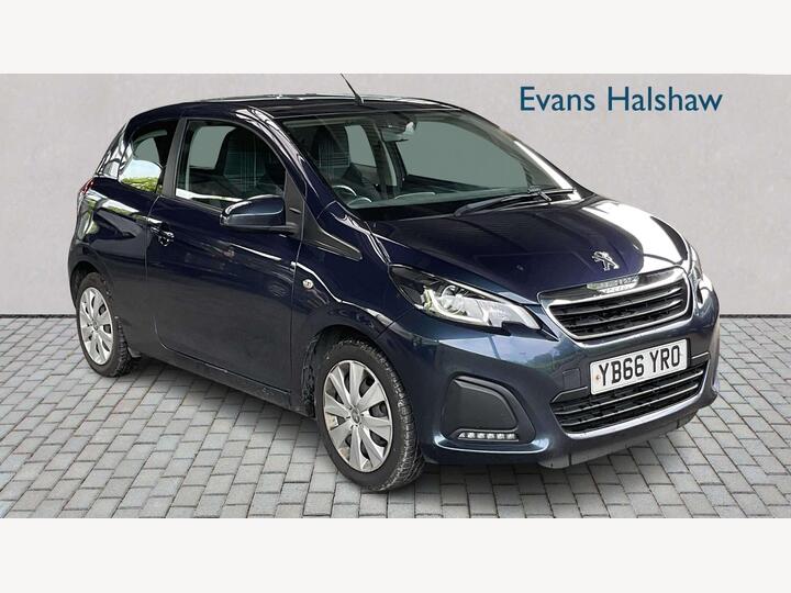 Peugeot 108 HATCHBACK 1.0 Active Euro 6 3dr Peugeot 108 HATCHBACK 1.0 Active Euro 6 3dr