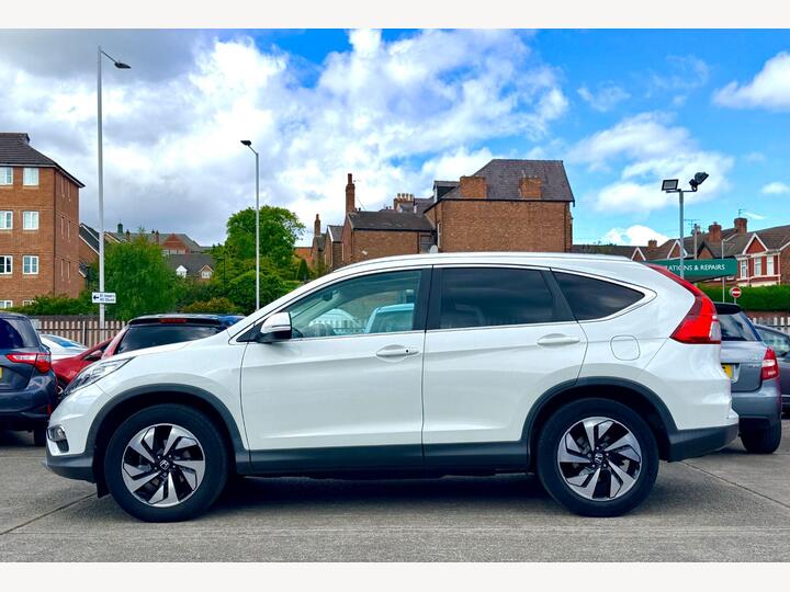 Honda CR-V 2.0 I-VTEC EX Auto 4WD Euro 6 5dr