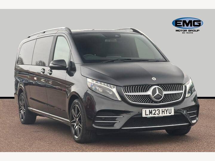 Mercedes-Benz V Class 2.0 V300d AMG Line G-Tronic+ Euro 6 (s/s) 5dr XLWB