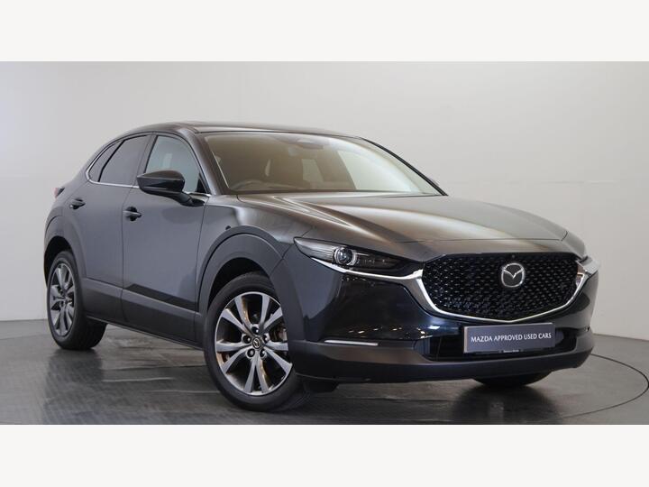 Mazda CX-30 2.0 E-SKYACTIV X MHEV Takumi Euro 6 (s/s) 5dr