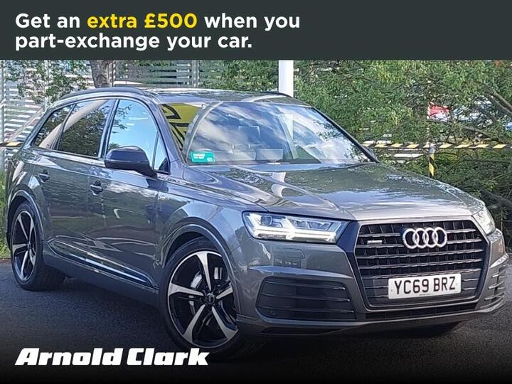 Audi Q7 3.0 TDI V6 50 Black Edition Tiptronic Quattro Euro 6 (s/s) 5dr