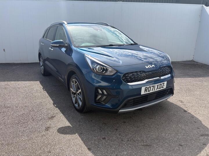Kia Niro 1.6 GDi 3 DCT Euro 6 (s/s) 5dr