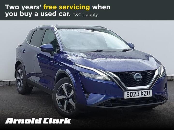 Nissan Qashqai 1.3 DIG-T MHEV N-Connecta XTRON Euro 6 (s/s) 5dr