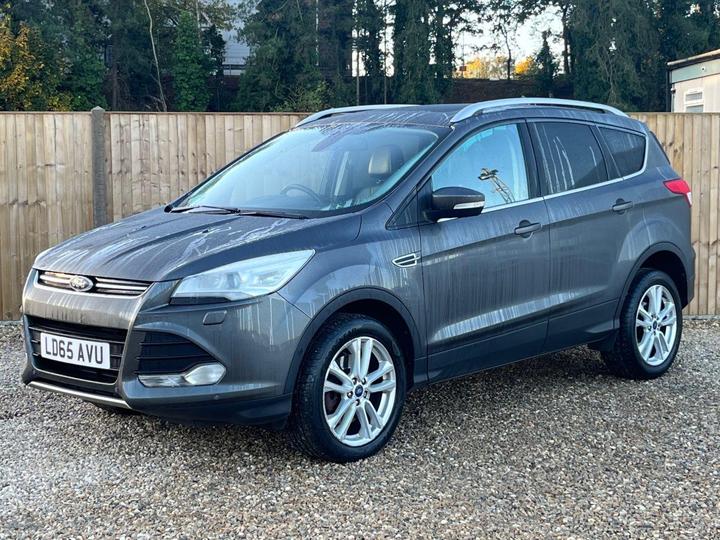 Ford KUGA 2.0 TDCi Titanium X Powershift AWD Euro 6 (s/s) 5dr