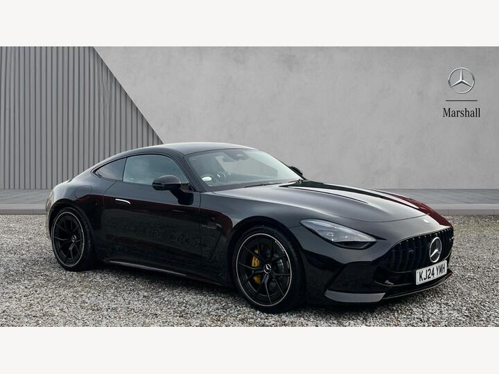 Mercedes-Benz AMG GT 4.0 63 V8 BiTurbo (Premium Plus) SpdS MCT 4MATIC+ Euro 6 (s/s) 2dr