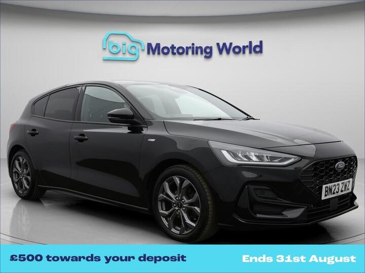 Ford Focus 1.0T EcoBoost ST-Line Euro 6 (s/s) 5dr