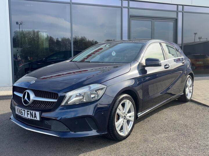 Mercedes-Benz A Class 1.5 A180d Sport (Executive) 7G-DCT Euro 6 (s/s) 5dr