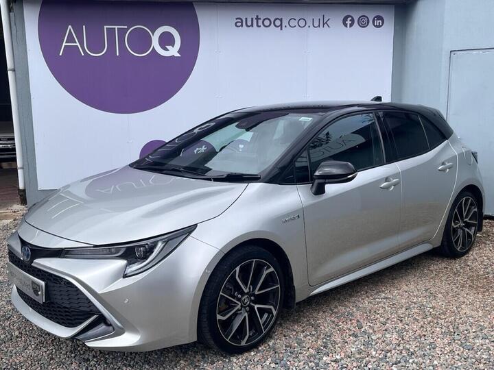 Toyota COROLLA 2.0 VVT-h Excel CVT Euro 6 (s/s) 5dr