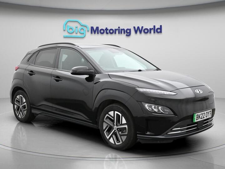 Hyundai KONA 64kWh Premium Auto 5dr (10.5kW Charger)