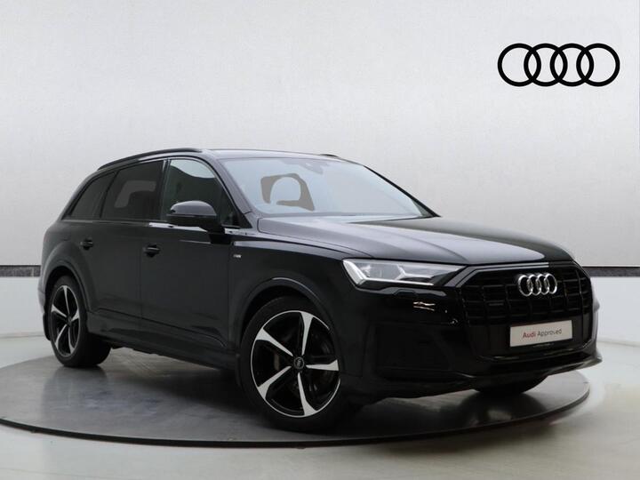 Audi Q7 3.0 TDI V6 45 Black Edition Tiptronic Quattro Euro 6 (s/s) 5dr