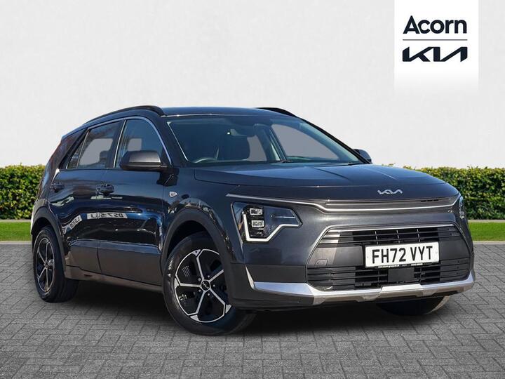 Kia Niro 1.6h GDi 2 DCT Euro 6 (s/s) 5dr