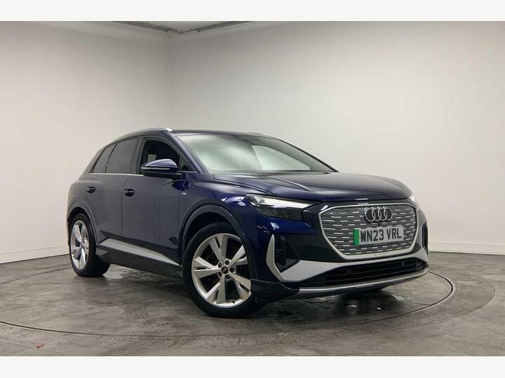 Audi Q4 E-tron 40 S Line Auto 5dr 82kWh Audi Q4 E-tron 40 S Line Auto 5dr 82kWh