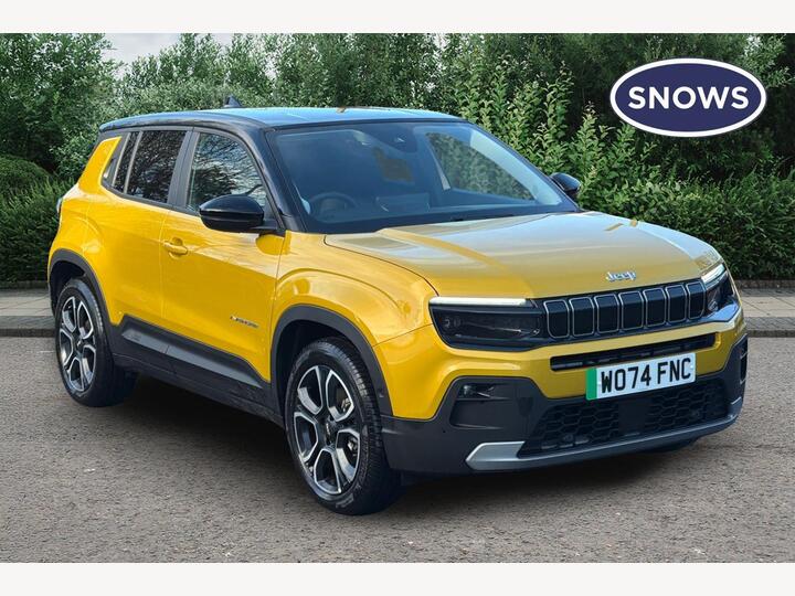 Jeep Avenger 54kWh E-Summit Auto 5dr