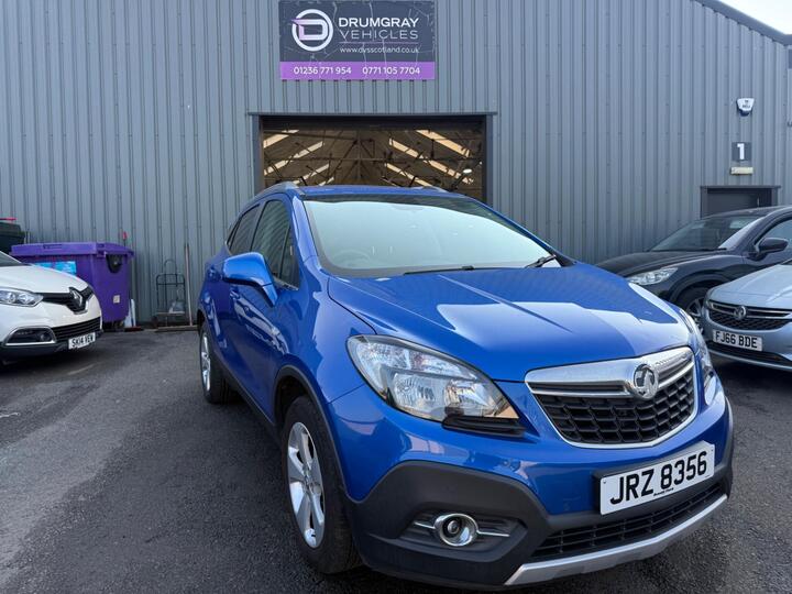 Vauxhall Mokka 1.6 CDTi EcoFLEX SE 2WD Euro 6 (s/s) 5dr