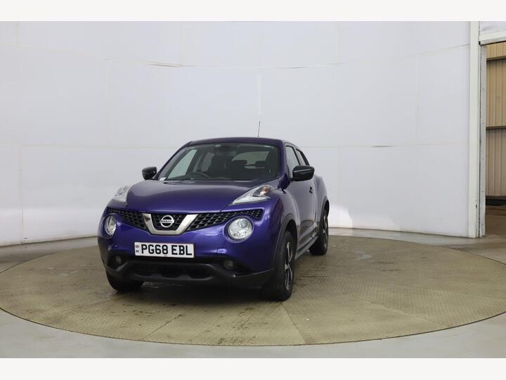 Nissan Juke 1.6 Bose Personal Edition XTRON Euro 6 5dr