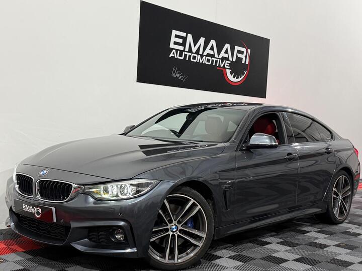 BMW 4 Series Gran Coupe 2.0 420d M Sport Auto Euro 6 (s/s) 5dr