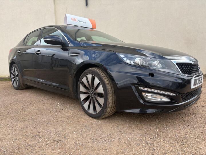 Kia Optima 1.7 CRDi 3 Auto Euro 5 4dr