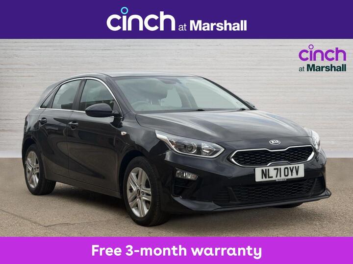 Kia Ceed 1.6 CRDi MHEV 2 Euro 6 (s/s) 5dr