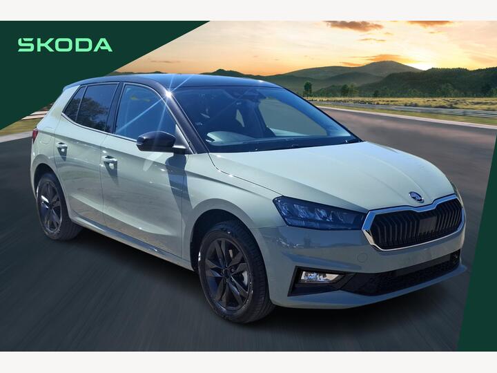 Skoda Fabia 1.0 TSI Design Edition DSG Euro 6 (s/s) 5dr