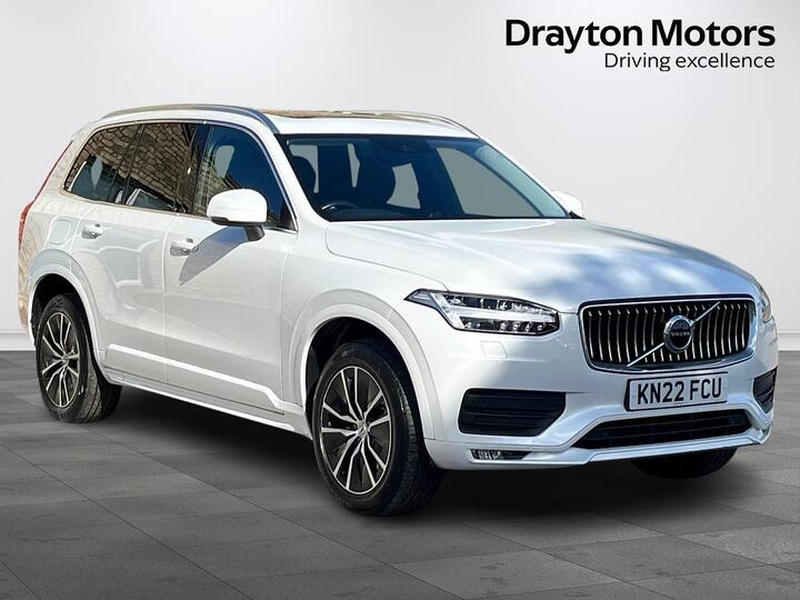 Volvo XC90 2.0 B5 MHEV Momentum Auto 4WD Euro 6 (s/s) 5dr