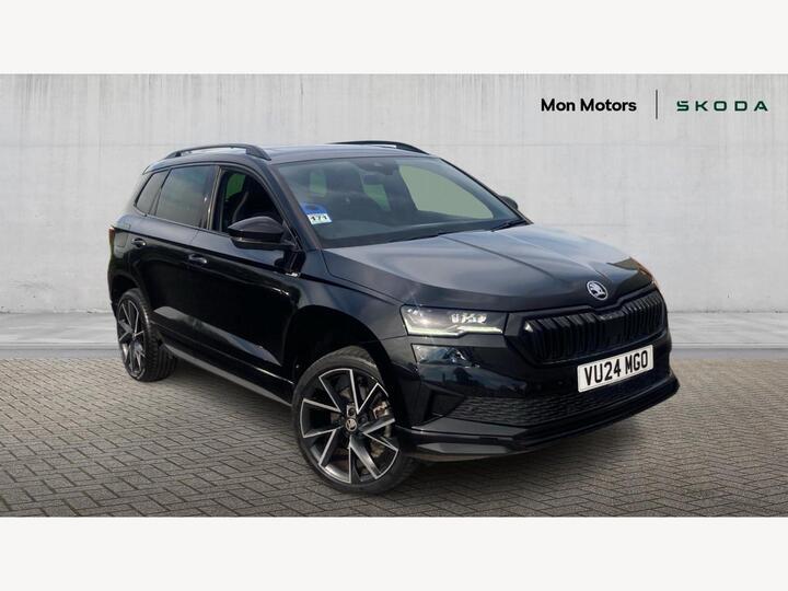 Skoda Karoq 1.5 TSI ACT SportLine DSG Euro 6 (s/s) 5dr