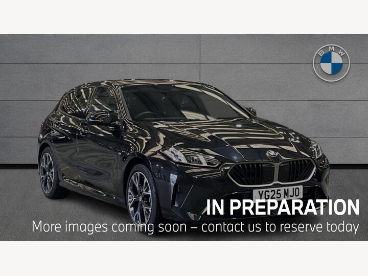 BMW 1 Series 1.5 120i MHT M Sport DCT Euro 6 (s/s) 5dr