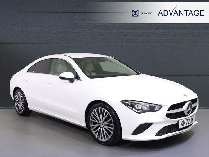 Mercedes-Benz CLA Class 1.3 CLA200 Sport Executive Edition Coupe 7G-DCT Euro 6 (s/s) 4dr