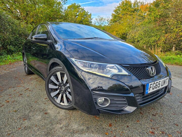 Honda Civic 1.8 I-VTEC SE Plus Auto Euro 6 5dr