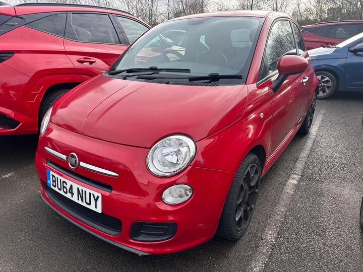 Fiat 500 1.2 S Euro 6 (s/s) 3dr