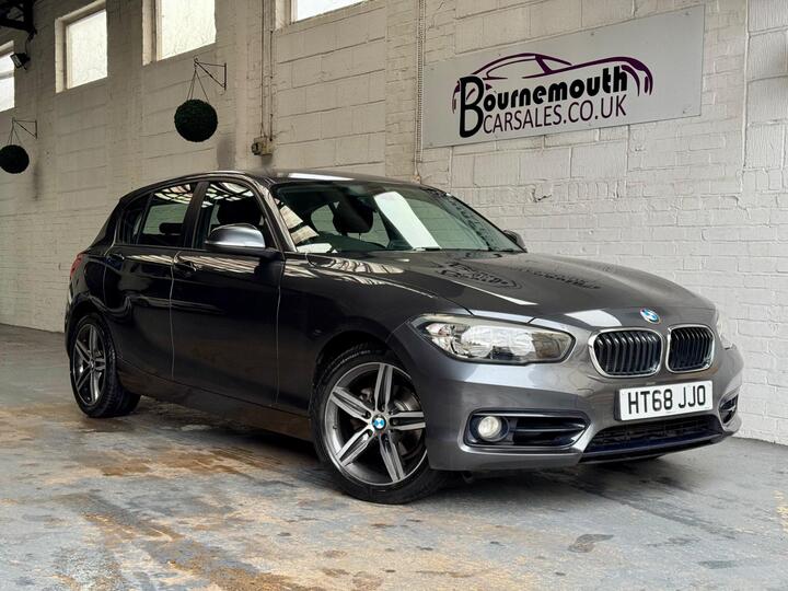 BMW 1 Series 1.5 118i GPF Sport Auto Euro 6 (s/s) 5dr