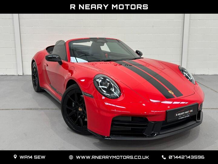 Porsche 911 3.0T 992 Carrera PDK Euro 6 (s/s) 2dr