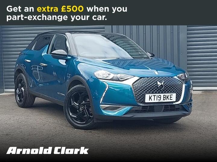 DS AUTOMOBILES DS 3 CROSSBACK 1.2 PureTech Prestige Crossback Euro 6 (s/s) 5dr