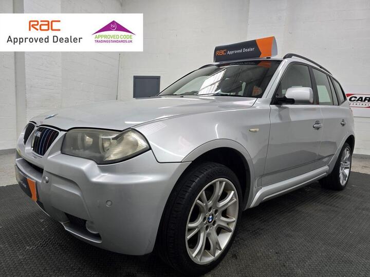 BMW X3 2.0d M Sport 4WD Euro 4 5dr