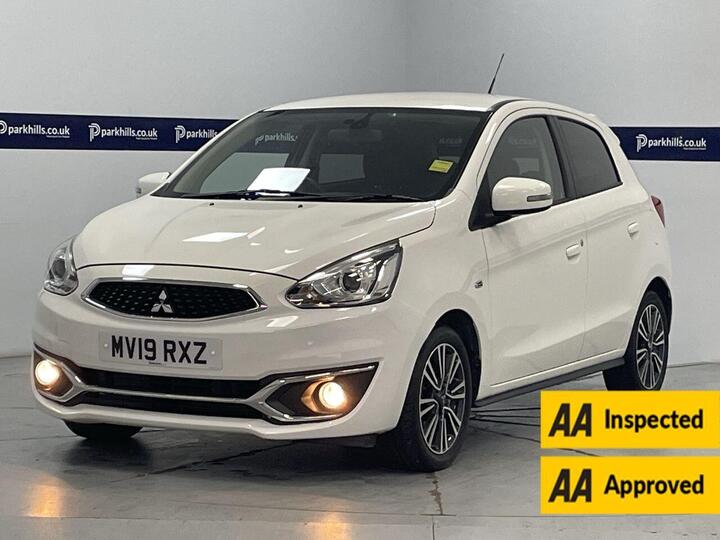 Mitsubishi MIRAGE 1.2 4 Euro 6 (s/s) 5dr