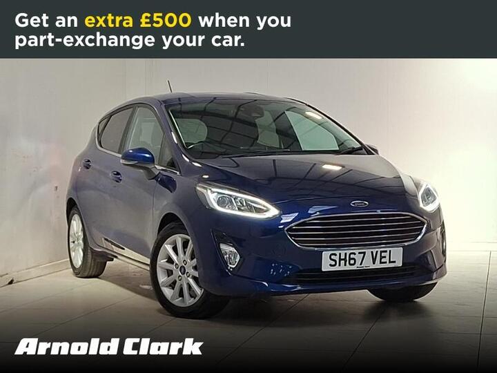 Ford Fiesta 1.0T EcoBoost Titanium Euro 6 (s/s) 5dr