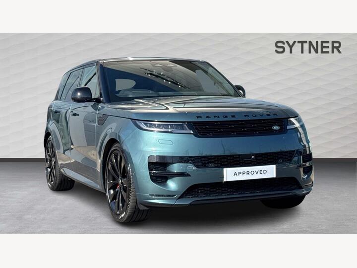 Land Rover RANGE ROVER SPORT 3.0 D350 MHEV First Edition Auto 4WD Euro 6 (s/s) 5dr Land Rover RANGE ROVER SPORT 3.0 D350 MHEV First Edition Auto 4WD Euro 6 (s/s) 5dr